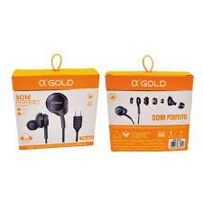 Fone De Ouvido A Gold Fn-a61 Com Entrada Tipo C - Imagem 3